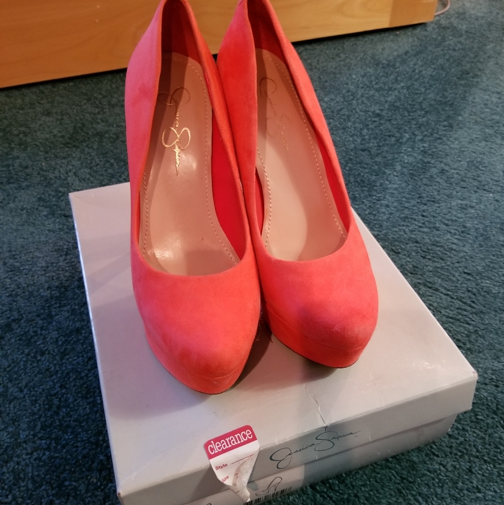 JS-Waleo Spiced Coral/kidsuede